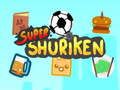 Jogo Super Shurikens  online