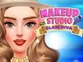 Jogo Estúdio de maquiagem Glam Diva  online