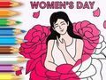 Jogo Livro para colorir: Dia da Mulher  online