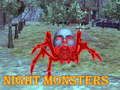 Jogo Monstros Noturnos  online