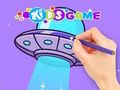 Jogo Livro para colorir: nave espacial no planeta  online