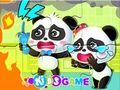 Jogo Quebra-cabeça: Bebê Panda Fogos de Artifício  online
