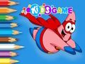 Jogo Livro para colorir: Super Patrick Star  online