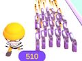 Jogo Prática de tiro ao alvo com faca  online