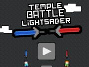 Jogo Sabre de luz de batalha no templo  online