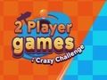 Jogo Jogos para 2 jogadores: desafio louco  online