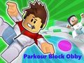 Jogo Bloco Parkour Obby  online