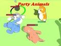 Jogo Animais de festa  online