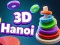 Jogo Hanói Modelo 3D  online