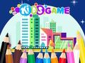 Jogo Livro para colorir: passeio pela cidade  online