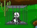Jogo Fuga do Panda Sorridente  online