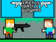 Jogo Amigos batalham Gunwars  online
