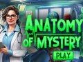 Jogo Anatomia do Mistério  online