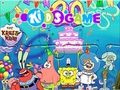 Jogo Quebra-cabeça: Festa do Bob Esponja Calça Quadrada  online
