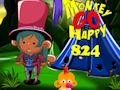 Jogo Macaco Vai Feliz Estágio 824  online