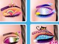 Jogo Maquiadora de beleza EyeArt  online