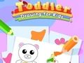 Jogo Desenho de criança: cachorro fofo  online
