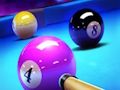 Jogo Sinuca de 8 bolas  online