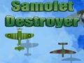 Jogo Destruidor Samoleto  online