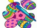 Jogo Jogos de colorir ovos de Páscoa  online