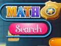 Jogo Pesquisa matemática  online