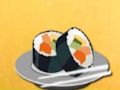 Jogo Encontre delícias especiais de sushi  online