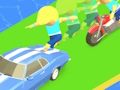 Jogo Corrida divertida de veículos  online