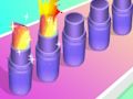 Jogo Corrida de coletor de batom  online