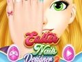 Jogo Designer de unhas de Páscoa 2  online