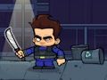 Jogo Sobrevivência de zumbis na cidade 2D  online