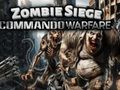 Jogo Guerra de comando de cerco de zumbis  online