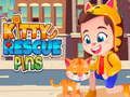 Jogo Alfinetes de resgate de gatinho  online