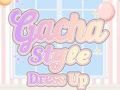 Jogo Vestir estilo Gacha  online