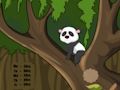 Jogo Fuga da selva do panda  online