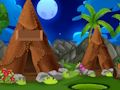 Jogo O pequeno hipopótamo fugiu  online