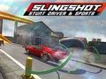 Jogo Motorista de acrobacias de estilingue e esporte  online