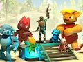 Jogo PALMONS: mundo aberto  online