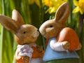 Jogo Quebra-cabeça do coelhinho da Páscoa  online