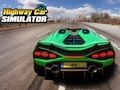 Jogo Simulador de carro de trânsito rodoviário  online
