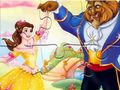 Jogo Quebra-cabeça: A Bela e a Fera  online