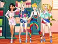 Jogo Tie Dye Princesa  online