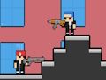 Jogo Noobwars Vermelho e Azul  online