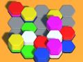 Jogo Quebra-cabeça 3D de classificação hexa  online