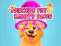 Jogo Salão de beleza princesa pet  online