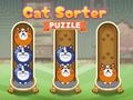 Jogo Quebra-cabeça classificador de gatos  online
