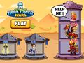 Jogo Guerra da Torre do Herói  online