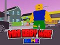 Jogo Mini Jogo de Guerra Obby  online
