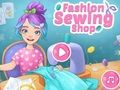 Jogo Oficina de costura de moda  online