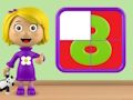 Jogo Números do quebra-cabeça do mundo de Alice  online