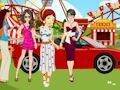 Jogo Fuga das meninas do parque temático  online
